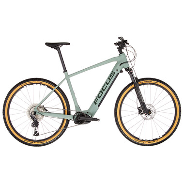 Mountain Bike eléctrica FOCUS JARIFA² 6.8 NINE 29" Verde 2021 0